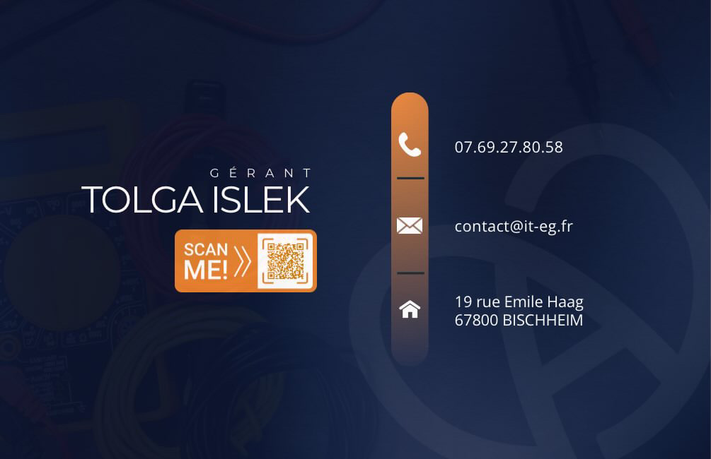 Électricien professionnel